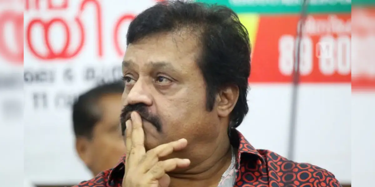 Suresh Gopi