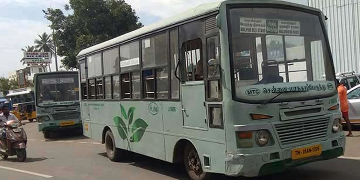 Tamil Nadu Govt Mini Bus