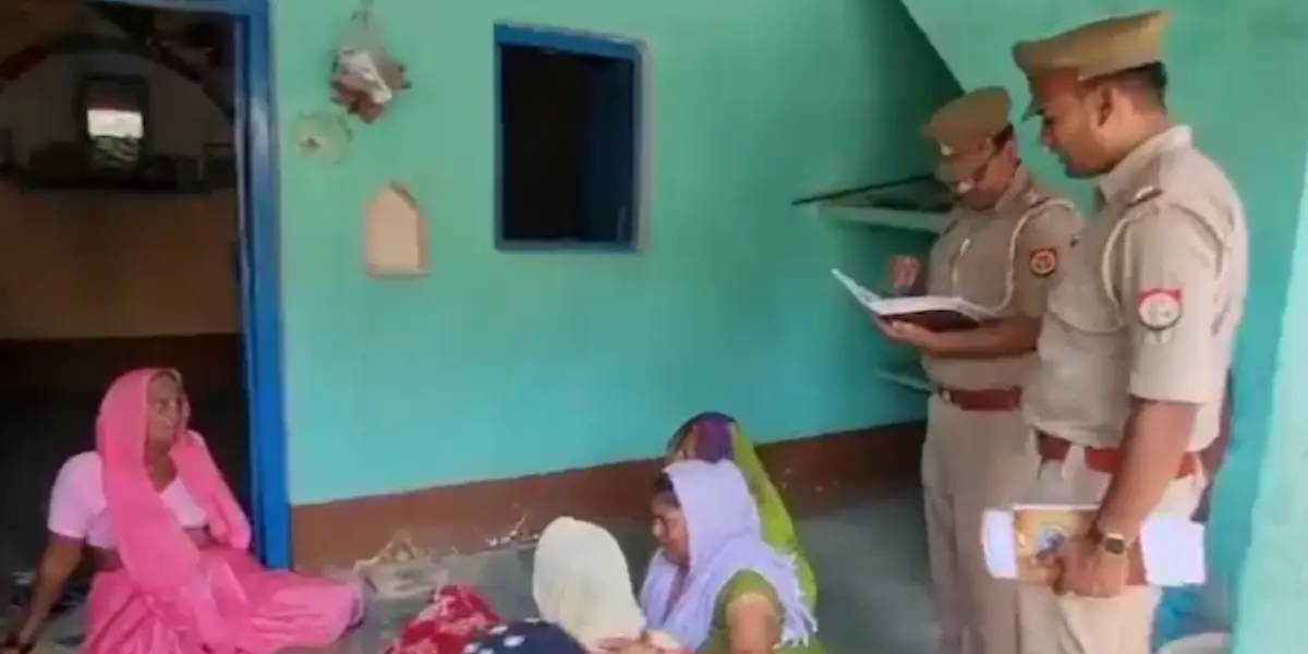 UP woman slits throat of son