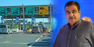 Union minister Nitin Gadkari speech about National Highway Tollgate