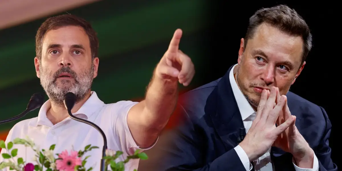 elon musk rahul gandhi