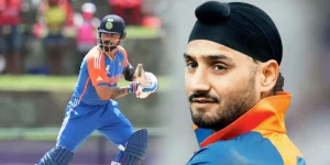 harbhajan singh and virat kohli