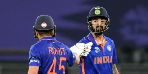 kl rahul and rohit sharma