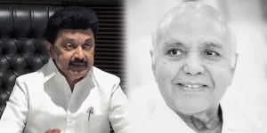 mk stalin - Ramoji Rao garu