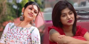 oviya sad