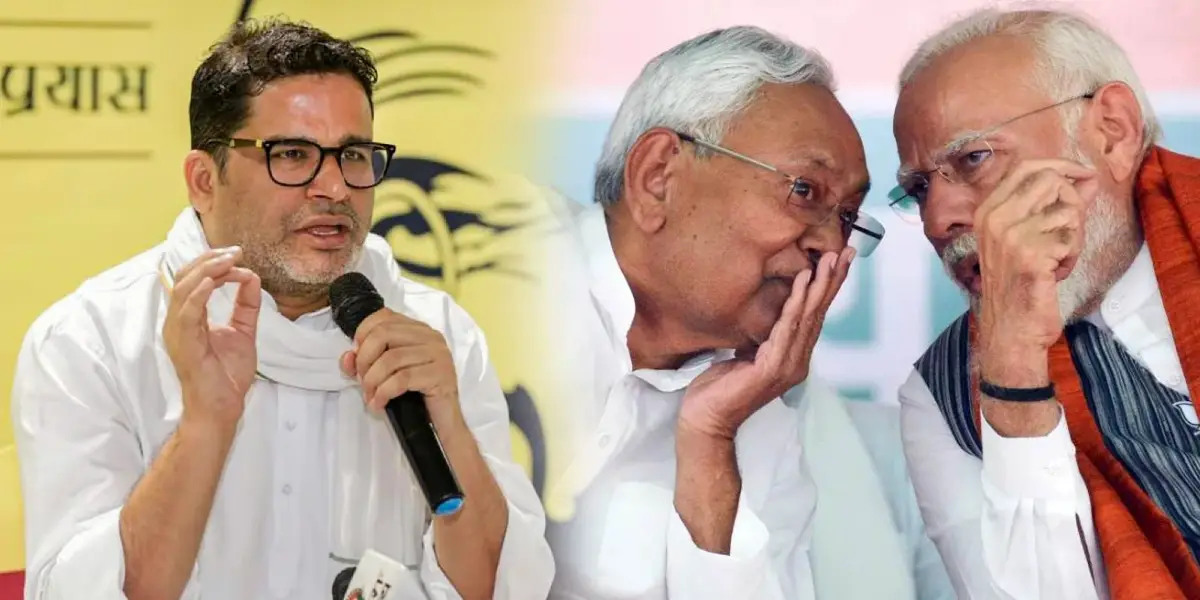 prashant kishor nitish kumar Narendra Modi