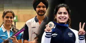 10m Air Pistol , Bronze medal For Indian Team