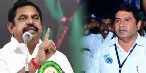 ADMK Chief secretary Edappadi Palanisamy - BSP State President K Armstrong