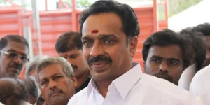 ADMK Former Minister MR Vijayabhaskar