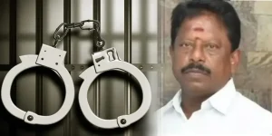 ADMK Party Person Shanmugam Murder Case One Person Arrested