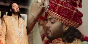 Anant Ambani Rs 200 crore wedding sherwani