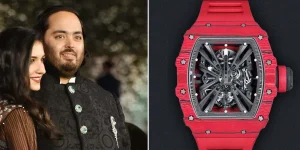 Anant Ambani - luxury watch