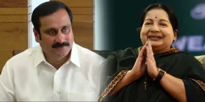 Anbumani Ramadoss - Jayalalitha