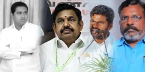 BSP State Leader Armstrong - Edappadi Palanisamy - K Annamalai - Thirumavalavan