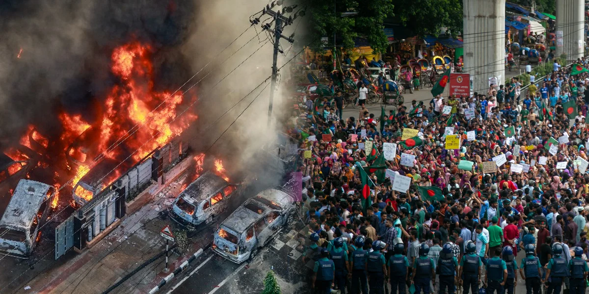 Bangladesh riots