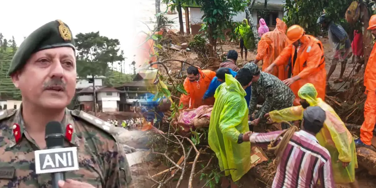 Brigadier Arjun Segan - Wayanad Landslide Rescue