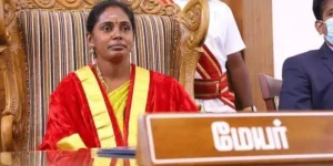 Coimbatore Mayor Kalpana Anandkumar