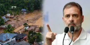 Congress MP Rahul Gandhi talk about Wayanad Landslide incident