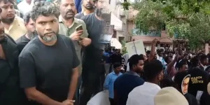 Director Pa Ranjith Neelam Panpattu maiyam rally