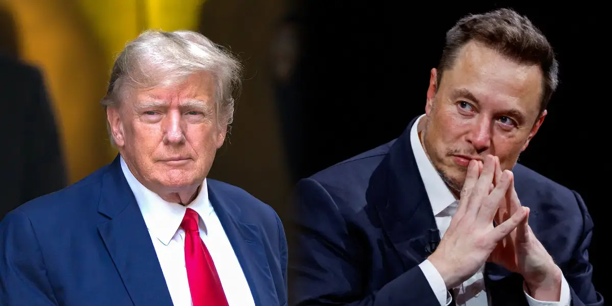 Donald Trump - Elon Musk