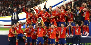 SPAIN IS EUROPEAN CHAMPION FOR A RECORD FOURTH TIME