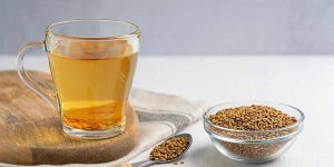 Fenugreek tea