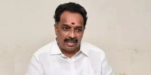 Former ADMK Minister MR Vijayabhaskar