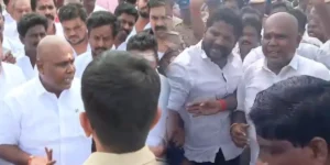 Former ADMK Minister RB Udhayakumar Arrest at Madurai Kappalur Toll plaza Issue