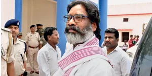 Former Jharkhand CM Hemant Soren