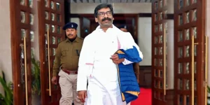 Former Jharkhand CM Hemant Soren