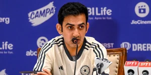 Gautam Gambhir at Press Conference