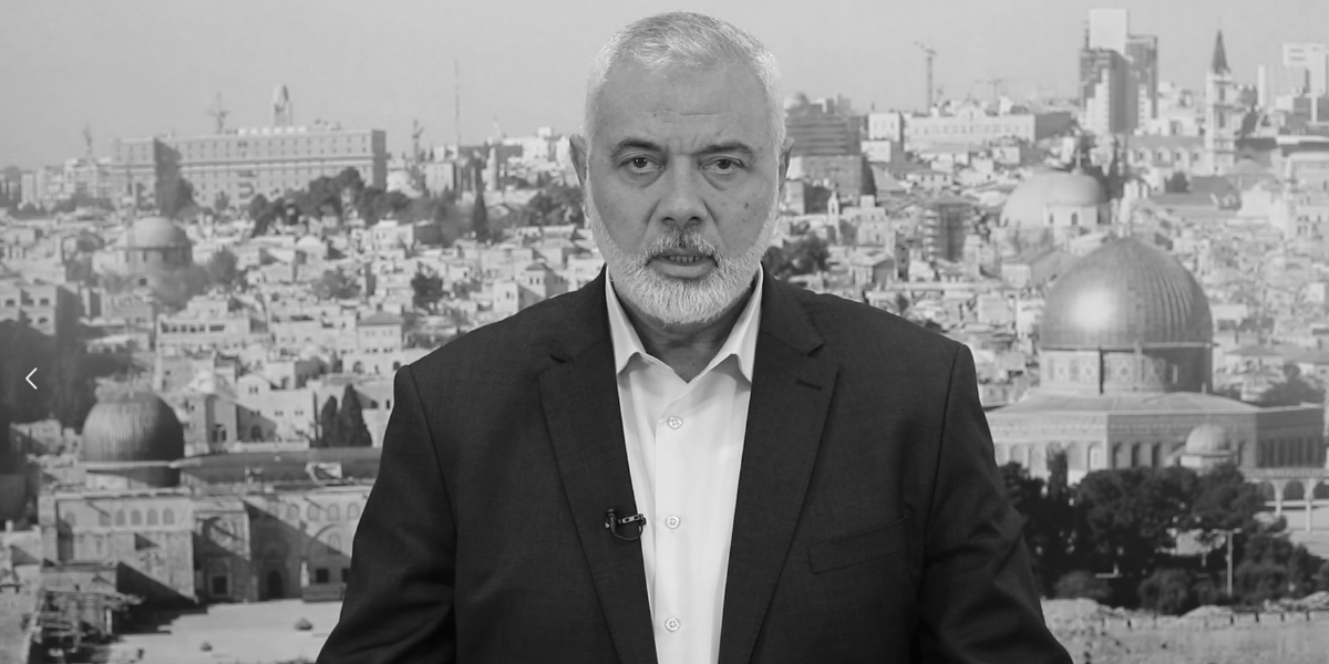 Hamas Chief Ismail Haniyeh Assassinated