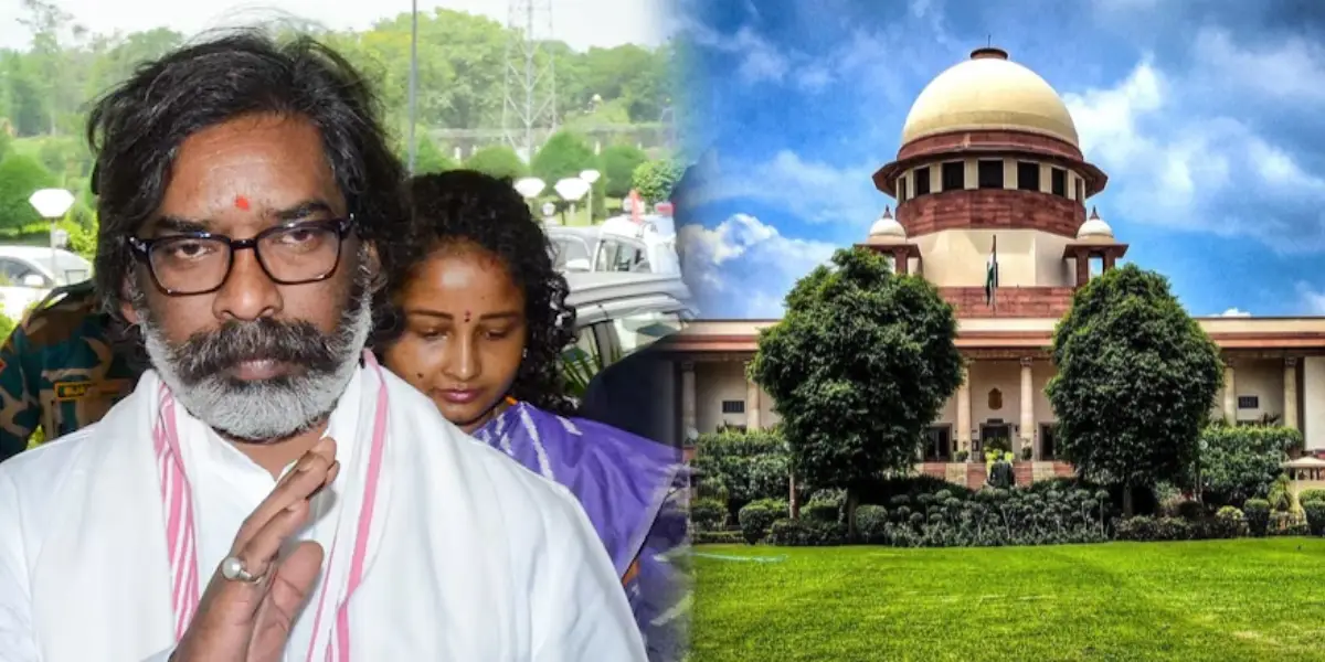 Jharkhand CM Hemant Soren - Supreme Court of India