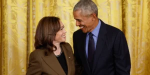 Kamala Harris - Barack Obama