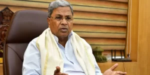 Karnataka CM Siddaramaiah