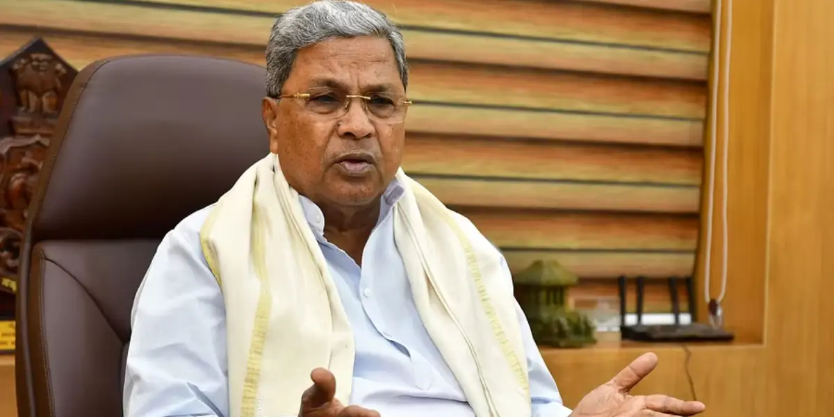 Karnataka CM Siddaramaiah