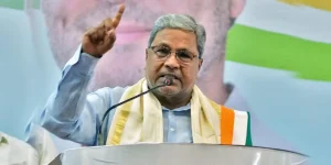 Karnataka CM Siddaramaiah