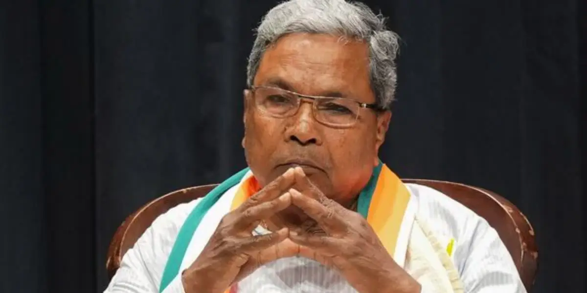 Karnataka CM Siddaramaiah