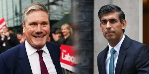 Keir Starmer - Rishi Sunak