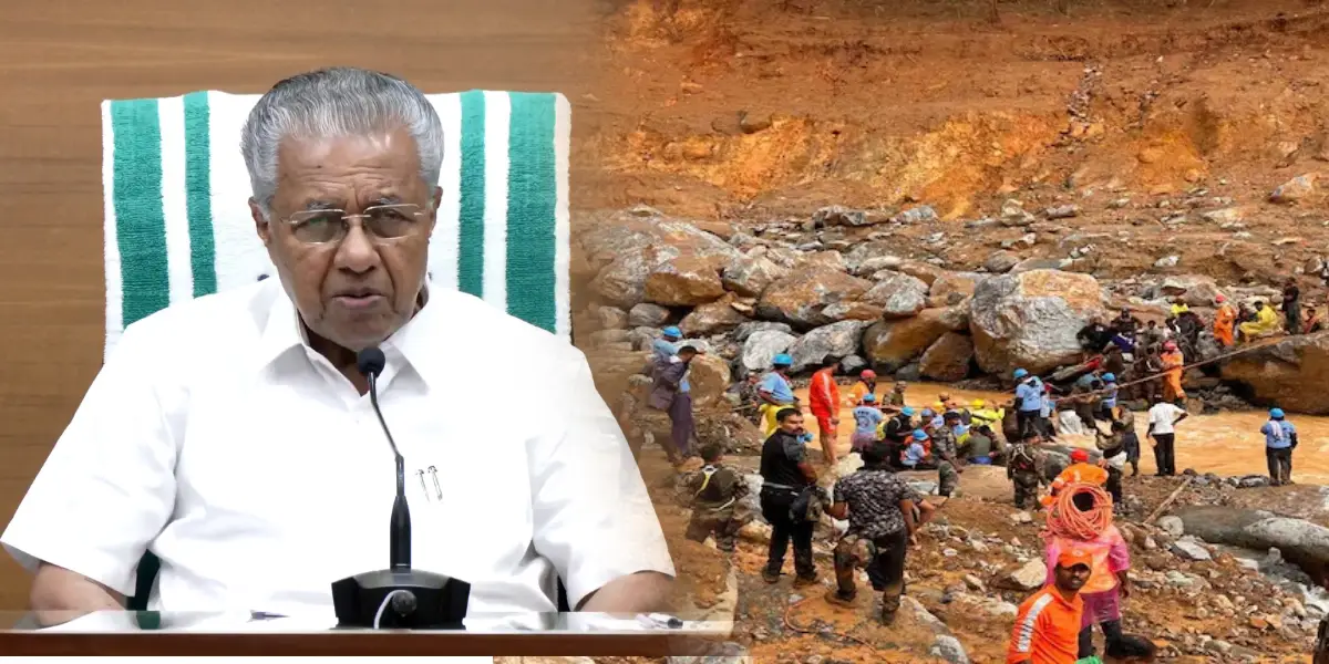 Kerala CM Pinarayi Vijayan speak about Wayanad Landslide