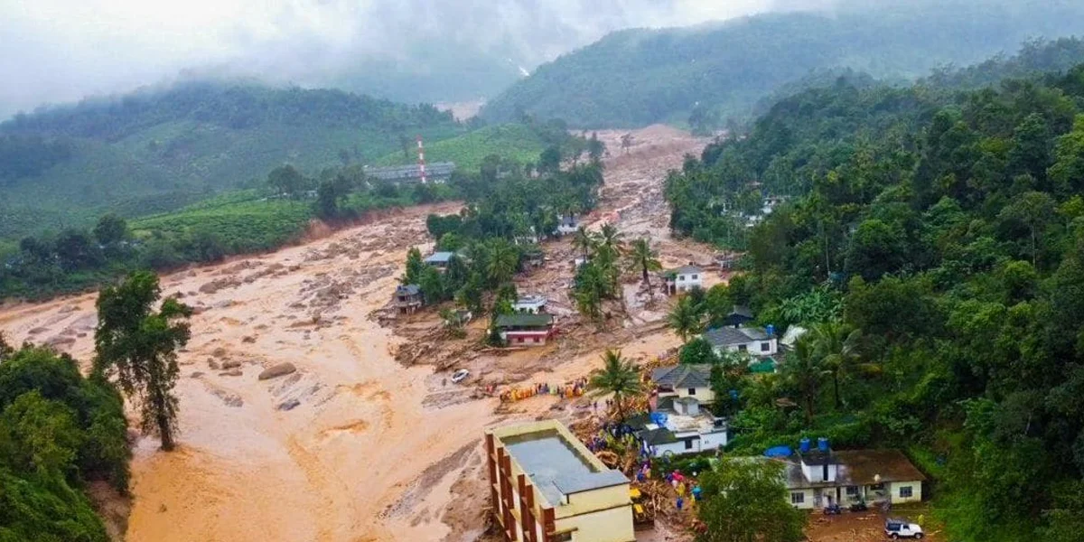 Landslide - Wayanad