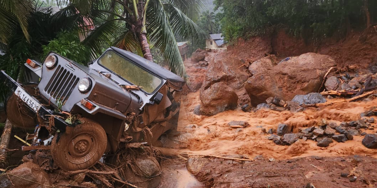 Landslides in Kerala