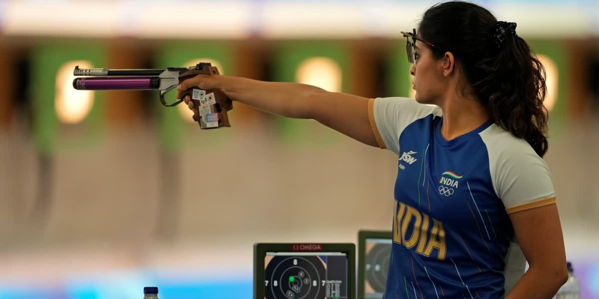 Manu Bhaker - Indian olympian