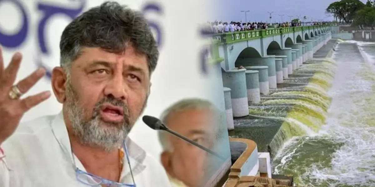 Minister DK Shivakumar - Cauvery Issue