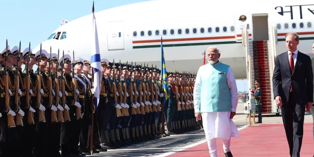 Modi Russia Visit