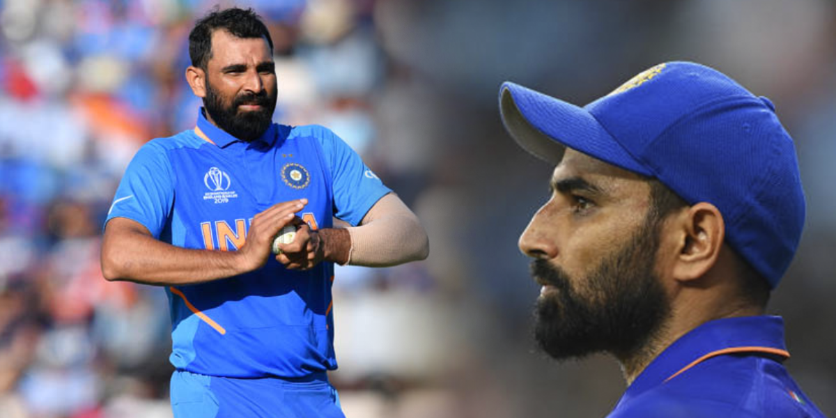 Mohammed Shami Sad