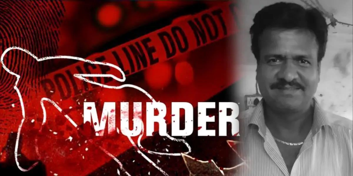 NTK Party Person Balasubramanian was hacked to death in Madurai