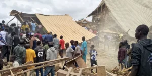 Nigeria school collapse