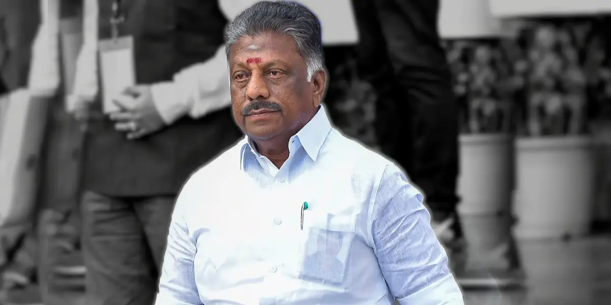 O Panneerselvam