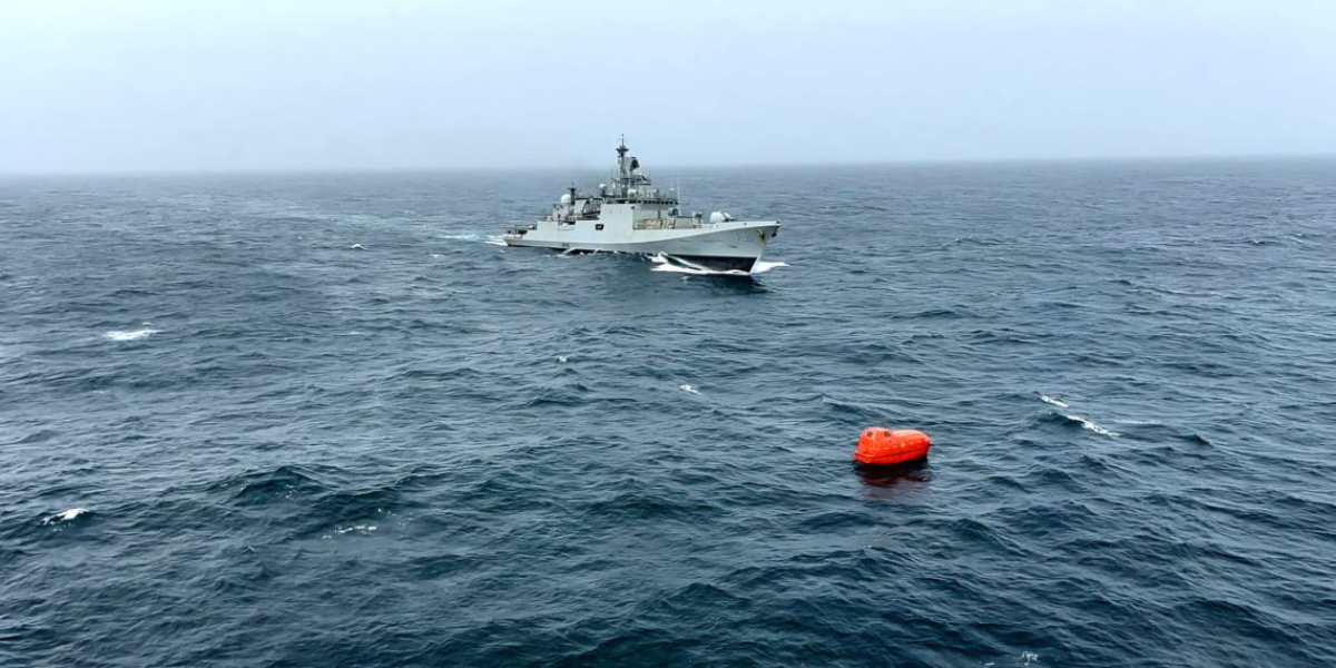 Oman Oil Tanker Ship Accident